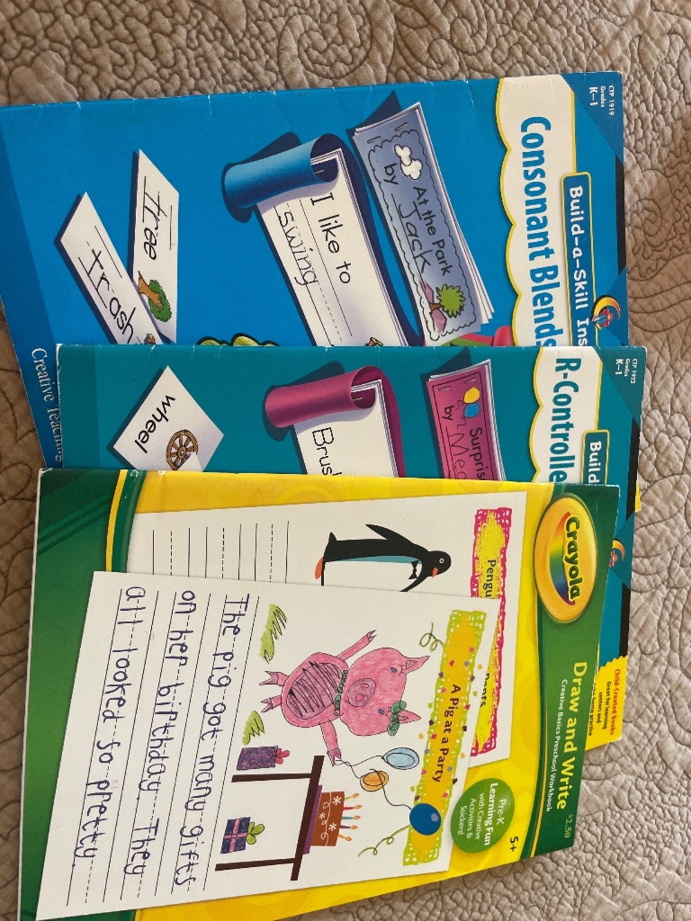 3 learning books